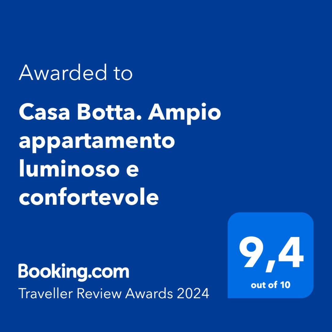 Casa Botta. Ampio Appartamento Luminoso E Confortevole Morbegno Exterior foto